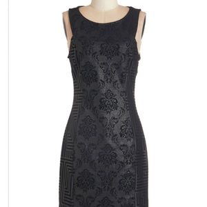 Modcloth Sleek to Me dress